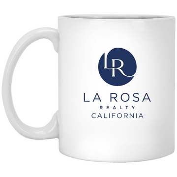 La Rosa Realty California  11oz White Mug